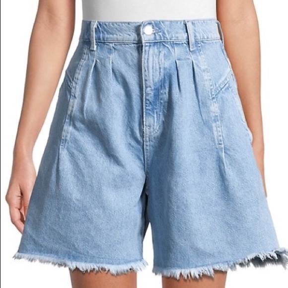 Venice Beach Denim Culotte Shorts Nwt 